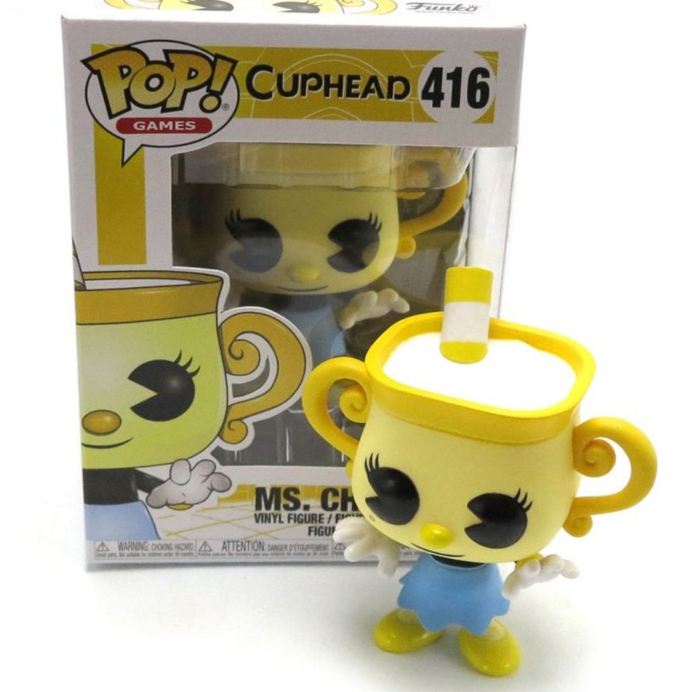 Ms. Chalice Cuphead #416